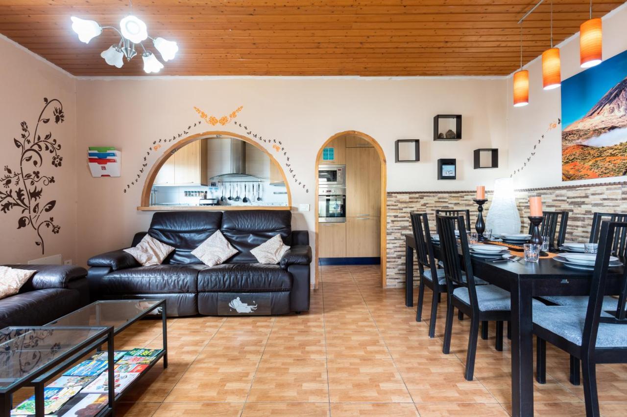 Villa Blanca Tenerife - Private Rooms - Terrace And Bbq, 5 Minutes From The Beach And Airport San Isidro  Eksteriør billede