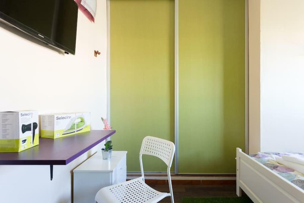 Villa Blanca Tenerife - Private Rooms - Terrace And Bbq, 5 Minutes From The Beach And Airport San Isidro  Eksteriør billede